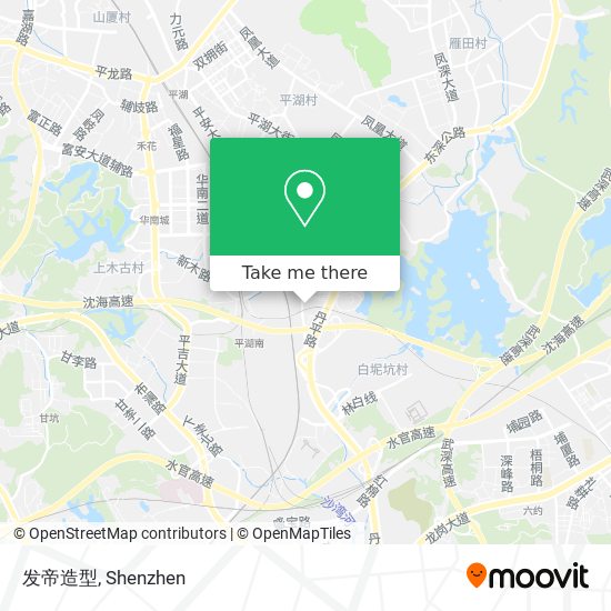 发帝造型 map