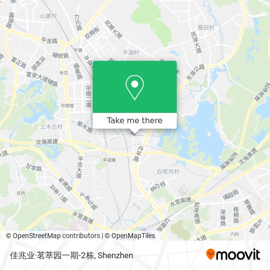 佳兆业·茗萃园一期-2栋 map