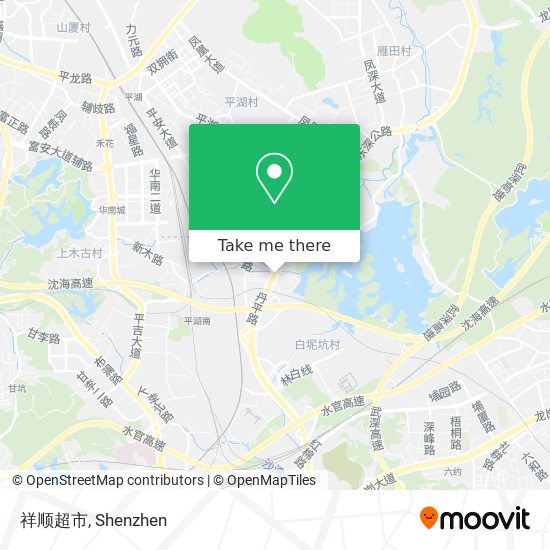 祥顺超市 map