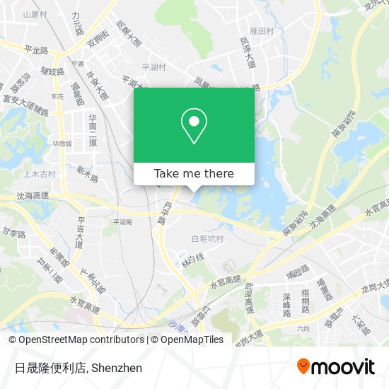 日晟隆便利店 map