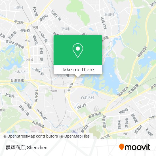 群辉商店 map