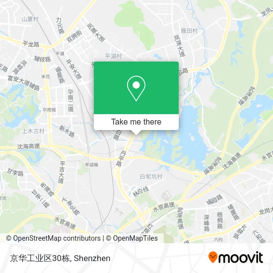 京华工业区30栋 map