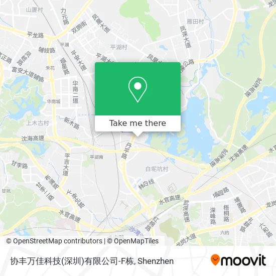 协丰万佳科技(深圳)有限公司-F栋 map