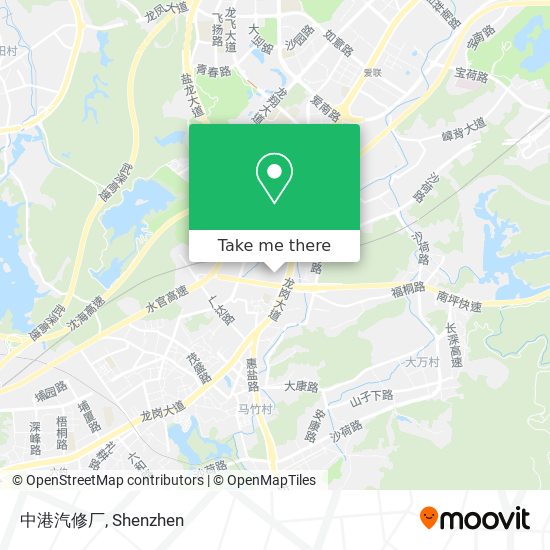 中港汽修厂 map