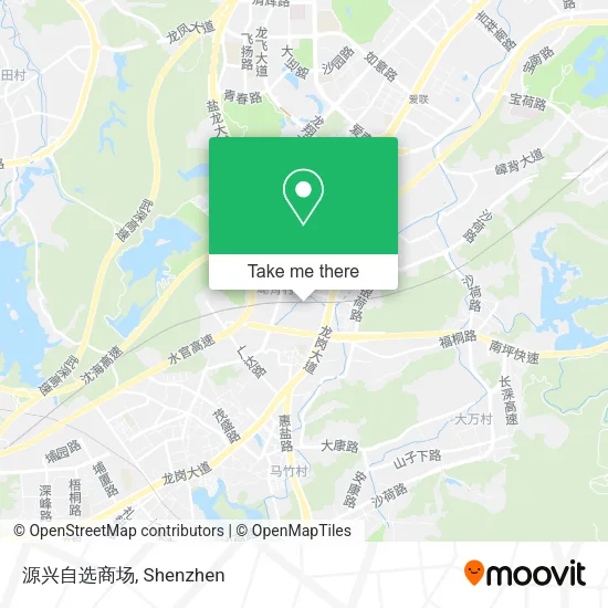 源兴自选商场 map