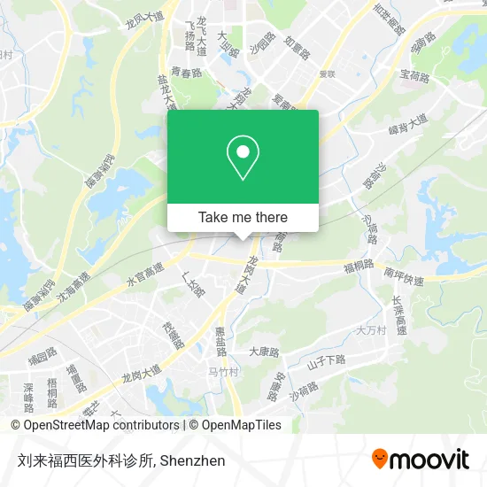 刘来福西医外科诊所 map