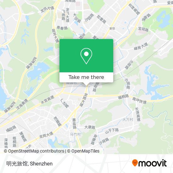 明光旅馆 map