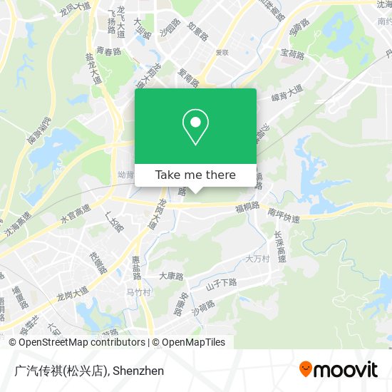 广汽传祺(松兴店) map