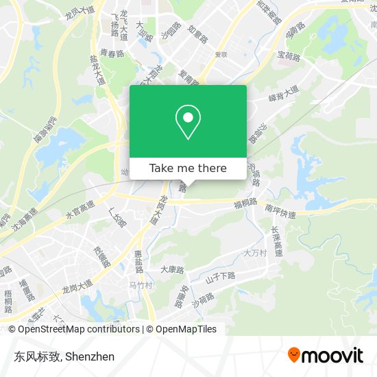 东风标致 map