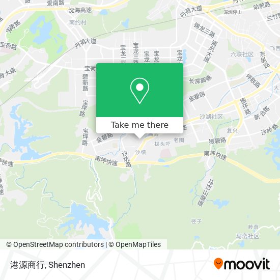港源商行 map