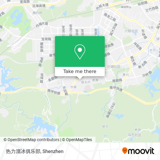 热力溜冰俱乐部 map