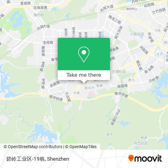 碧岭工业区-19栋 map