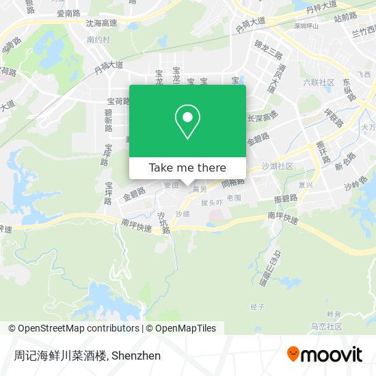 周记海鲜川菜酒楼 map
