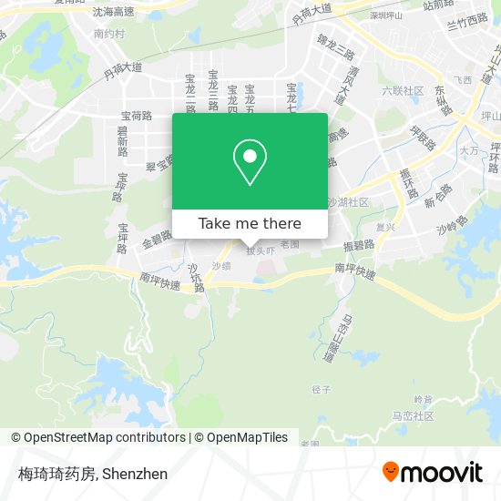 梅琦琦药房 map