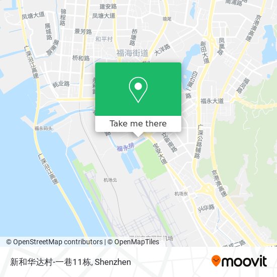新和华达村-一巷11栋 map