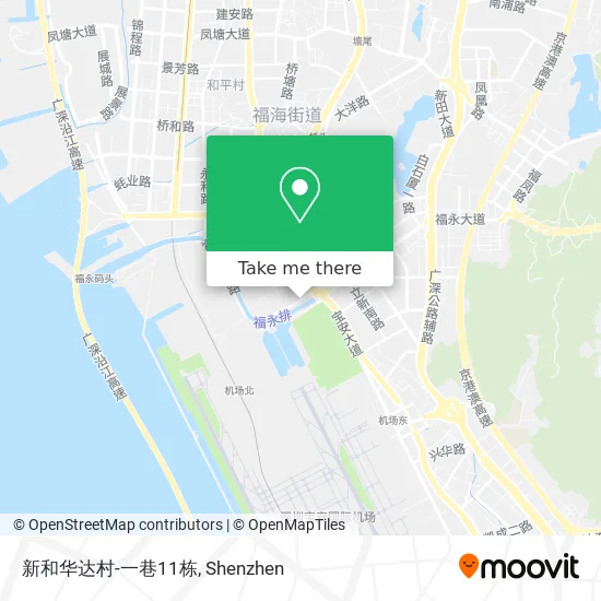 新和华达村-一巷11栋 map