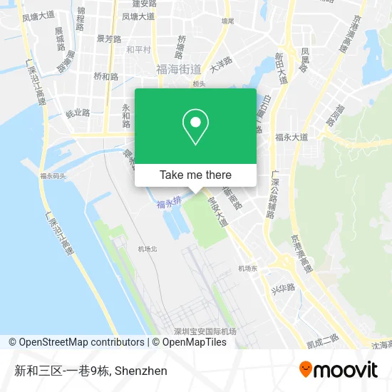 新和三区-一巷9栋 map