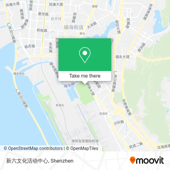 新六文化活动中心 map