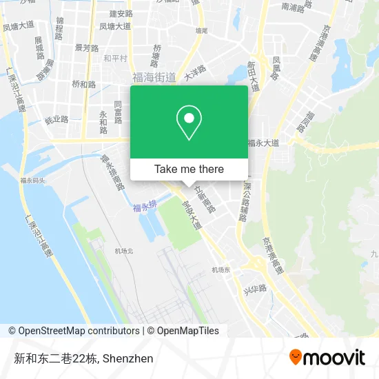 新和东二巷22栋 map