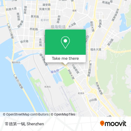 常德第一锅 map