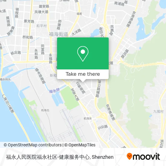 福永人民医院福永社区-健康服务中心 map