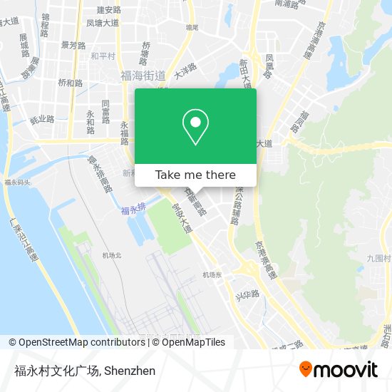 福永村文化广场 map