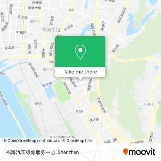 福海汽车维修服务中心 map