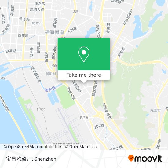 宝昌汽修厂 map