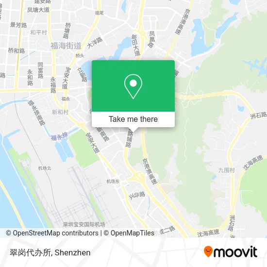 翠岗代办所 map