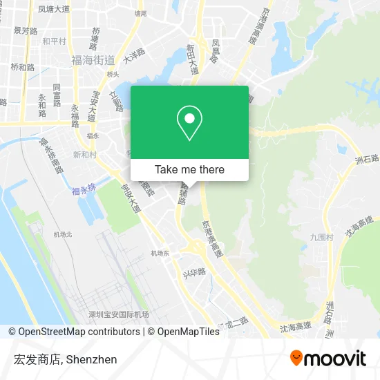 宏发商店 map