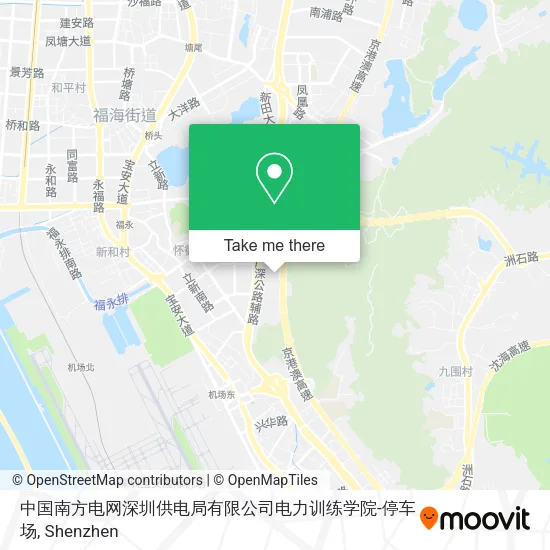 中国南方电网深圳供电局有限公司电力训练学院-停车场 map