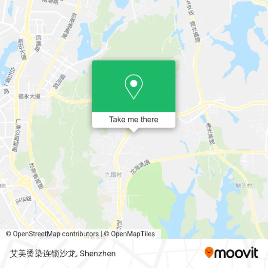 艾美烫染连锁沙龙 map