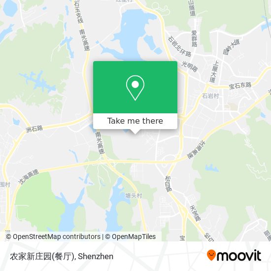 农家新庄园(餐厅) map