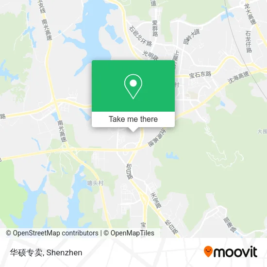 华硕专卖 map