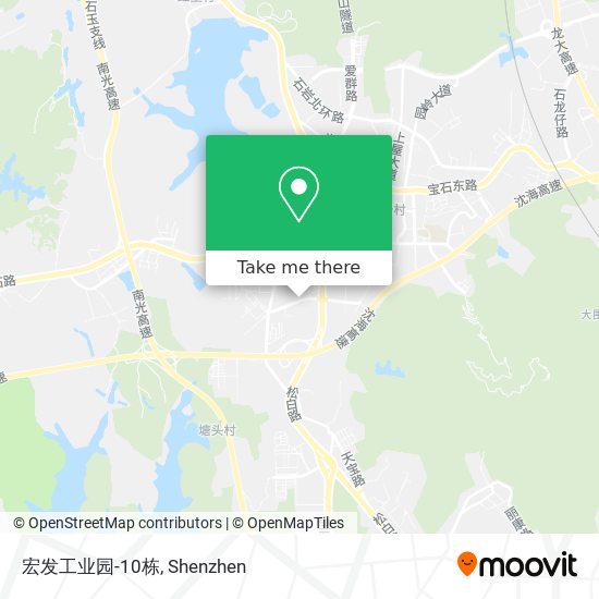 宏发工业园-10栋 map