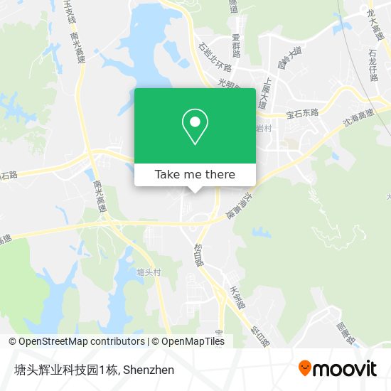 塘头辉业科技园1栋 map