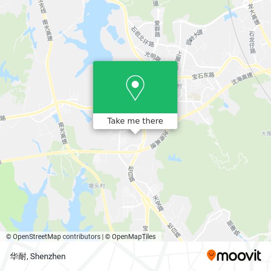 华耐 map