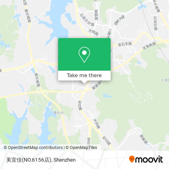 美宜佳(NO.6156店) map