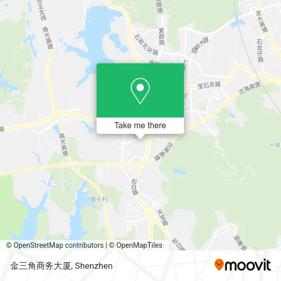 金三角商务大厦 map