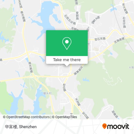 华富楼 map