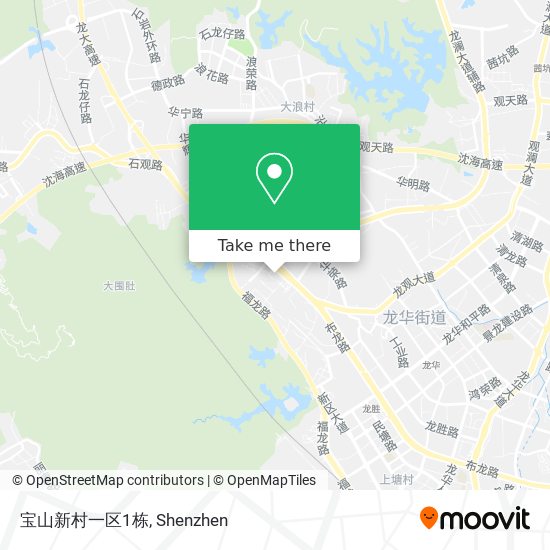 宝山新村一区1栋 map