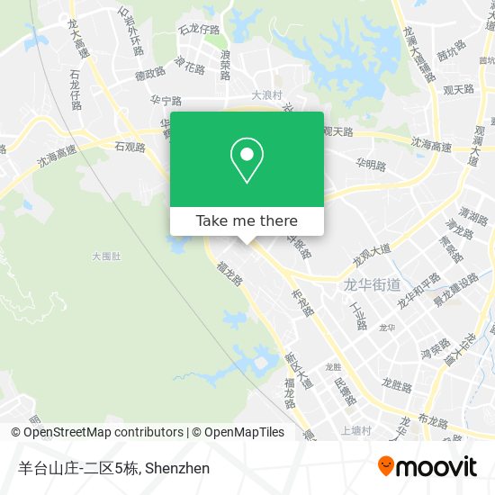 羊台山庄-二区5栋 map