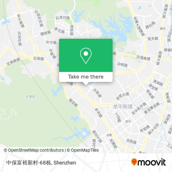 中保富裕新村-68栋 map