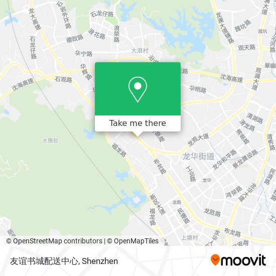 友谊书城配送中心 map