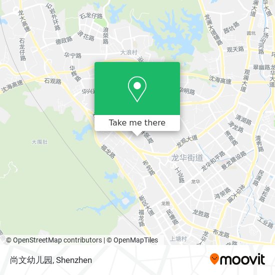 尚文幼儿园 map
