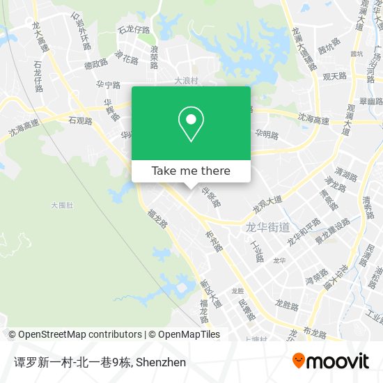 谭罗新一村-北一巷9栋 map
