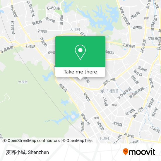 麦嘟小城 map