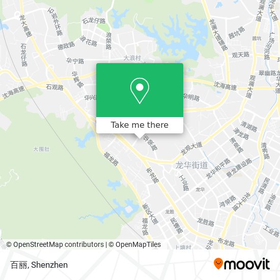 百丽 map