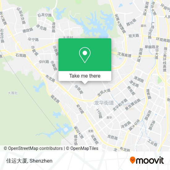 佳运大厦 map