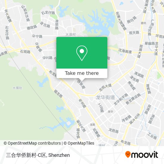 三合华侨新村-C区 map